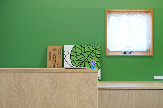 Verde hairsalon(ヴェルデ ヘアサロン)内観