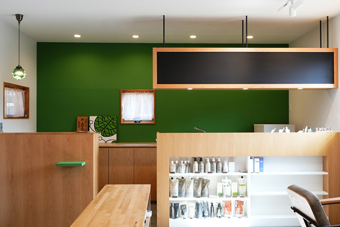 Verde hairsalon(ヴェルデ ヘアサロン)内観