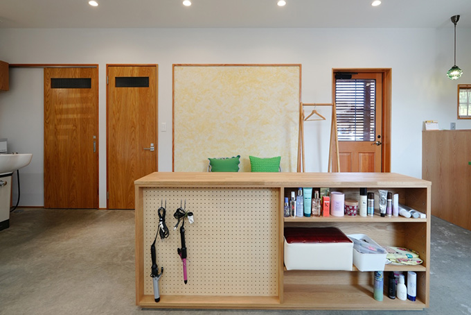 Verde hairsalon(ヴェルデ ヘアサロン)内観