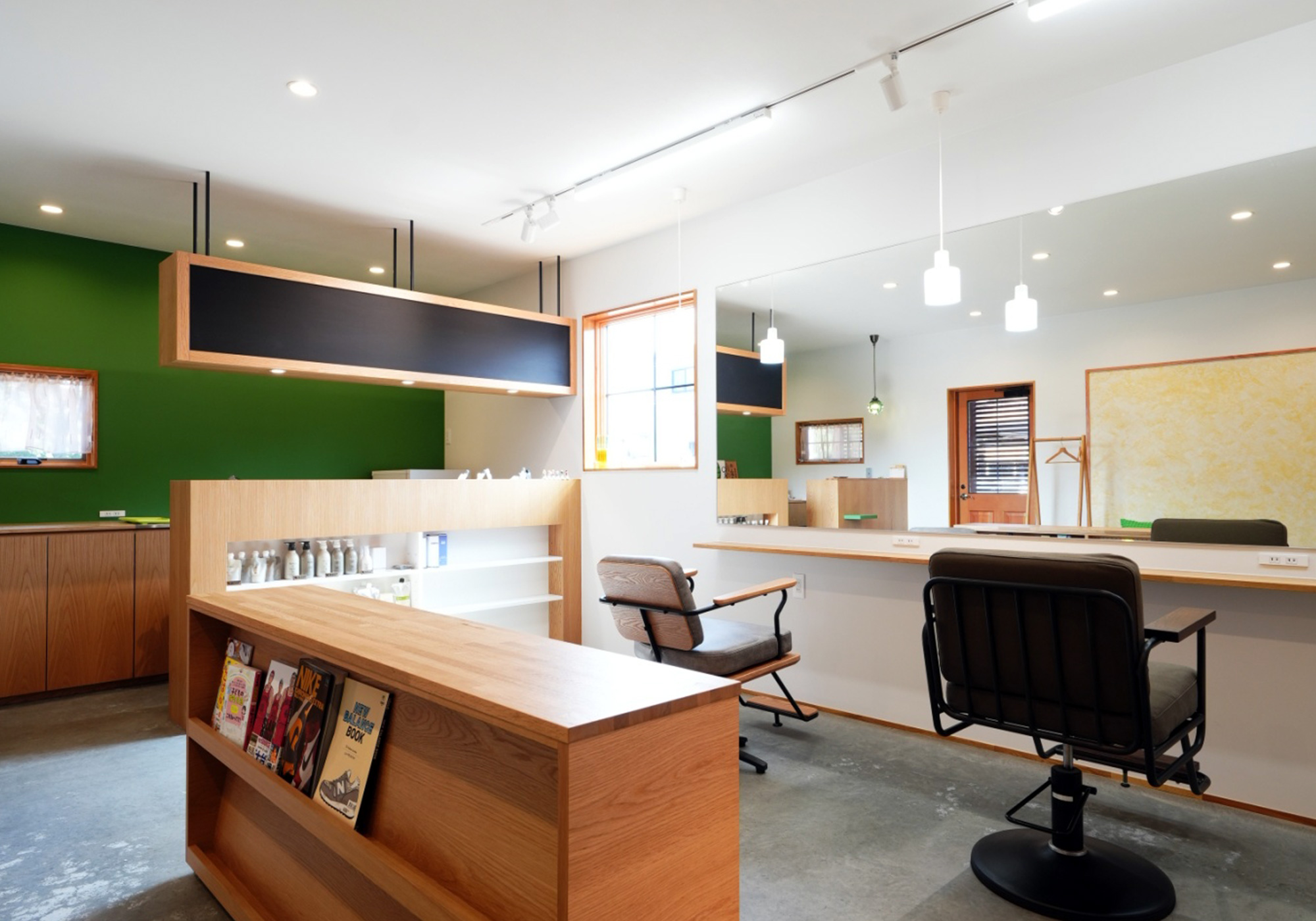 Verde hairsalon(ヴェルデ ヘアサロン)内観